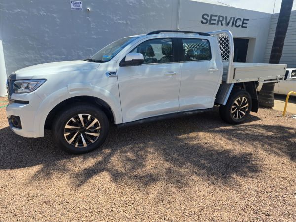 2025 GWM CANNON DUAL C/CHAS MY25 LUX (4x4) image