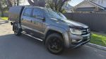 Image for 2016 Volkswagen Amarok 2H MY17 V6 TDI 550 Highline Grey Metallic 8 Speed Automatic Dual Cab Utility