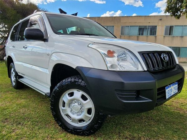 2003 Toyota Landcruiser Prado Wagon GX (4x4) KZJ120R image