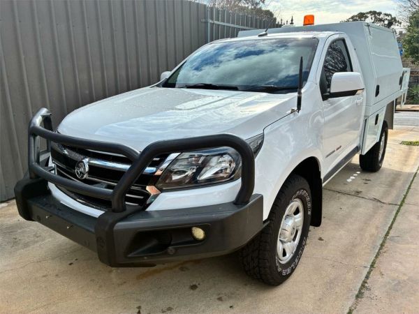 2019 Holden Colorado RG MY19 LS Space Cab White 6 Speed Sports Automatic Cab Chassis image
