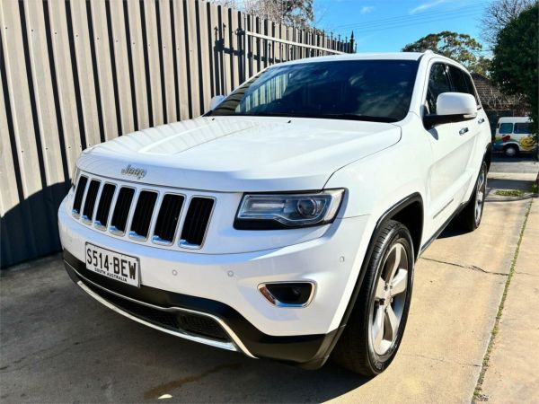 2013 Jeep Grand Cherokee WK MY2014 Limited White 8 Speed Sports Automatic Wagon image