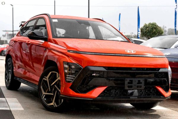 2024 Hyundai Kona N Line Auto AWD MY25 image