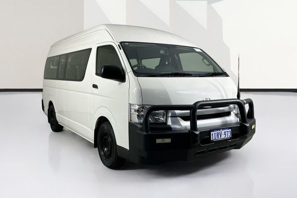 2018 Toyota HIACE COMMUTER KDH223R MY16 ELWB High Roof image