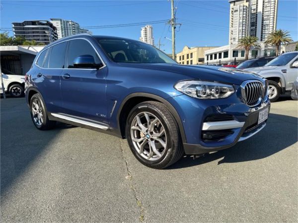 2018 BMW X3 4D WAGON G01 MY18.5 xDRIVE20d image