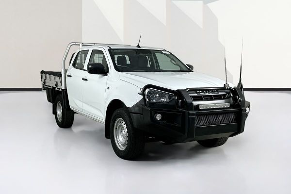 2020 Isuzu D-MAX SX (4x4) RG MY21 4X4 image