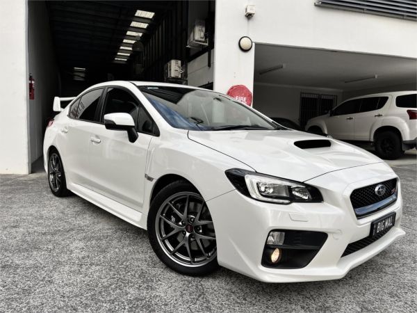 2015 Subaru WRX Sedan VA MY16 STI Premium image