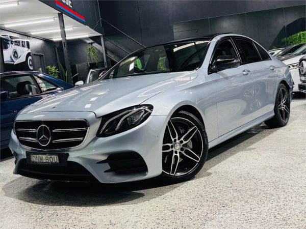 2017 Mercedes-Benz E-Class Sedan W213 E200 image