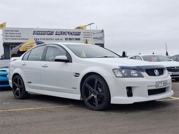 2010 Holden Commodore Sedan VE MY10 SS V image