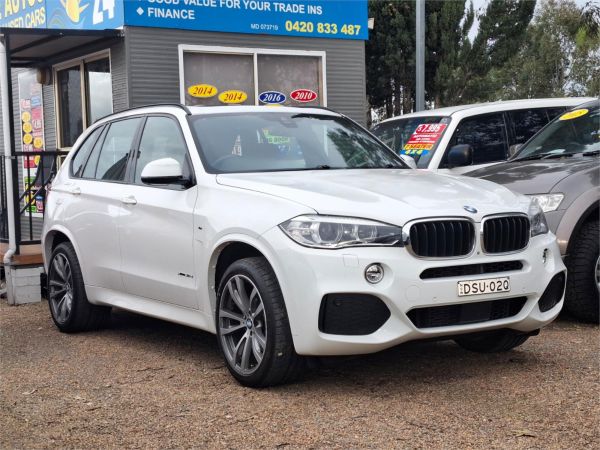 2017 BMW X5 Wagon F15 xDrive30d image