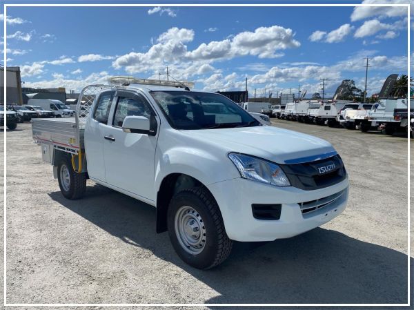 2015 Isuzu D-MAX Cab Chassis MY15 SX High Ride image