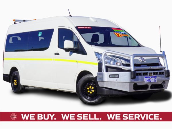 2023 Toyota Hiace Bus GDH322R Commuter image