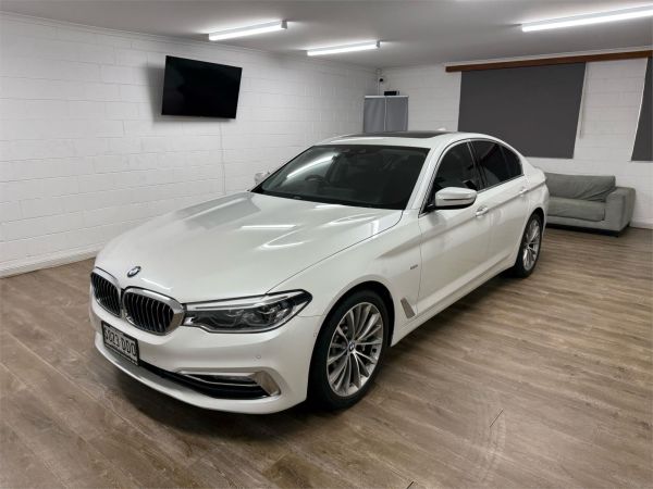 2017 BMW 5 Series Sedan G30 530i Luxury Line image