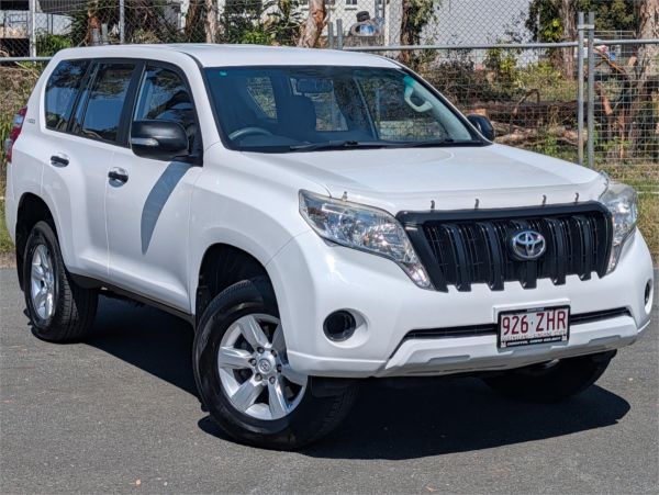 2016 Toyota Landcruiser Prado Wagon GDJ150R GX image