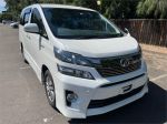 Image for 2013 TOYOTA VELLFIRE STATION WAGON ATH20