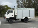 Image for 1990 Mitsubishi Canter Truck - 4x4 - Manual - Service Body