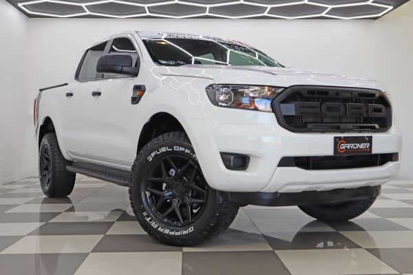 2021 Ford Ranger UTILITY XL HI-RIDER DUAL CAB PX MKIII MY21.75 image