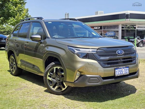 2025 Subaru Forester Hybrid S6 Auto AWD MY26 image