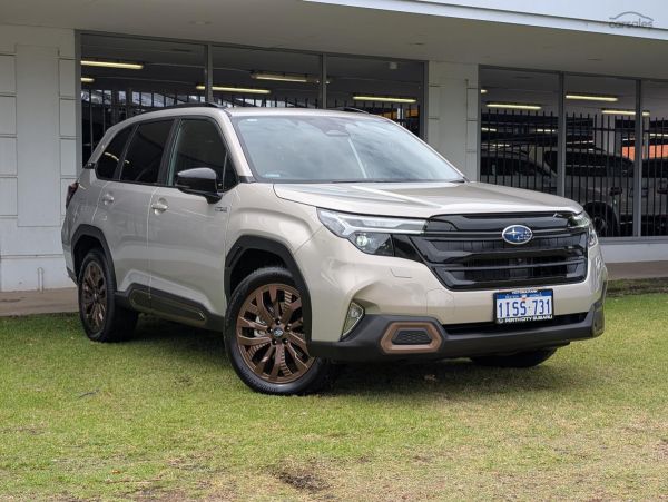 2025 Subaru Forester Hybrid Sport S6 Auto AWD MY26 image