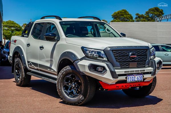 2024 Nissan Navara PRO-4X Warrior D23 Auto 4x4 MY24 Dual Cab image