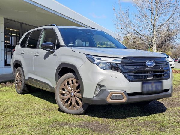 2025 Subaru Forester Hybrid Sport S6 Auto AWD MY26 image