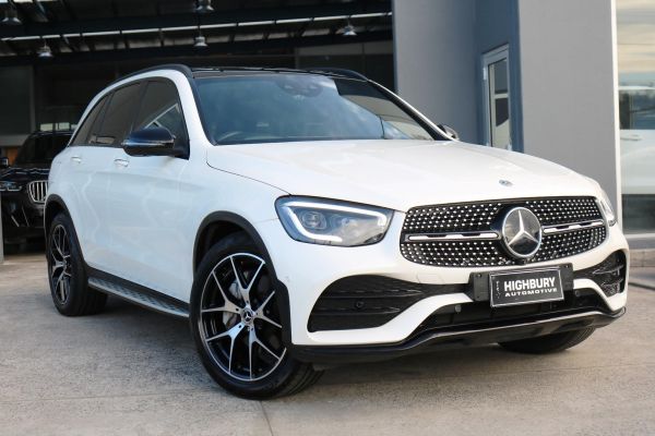 2020 Mercedes-benz Glc-class SUV GLC300 X253 image