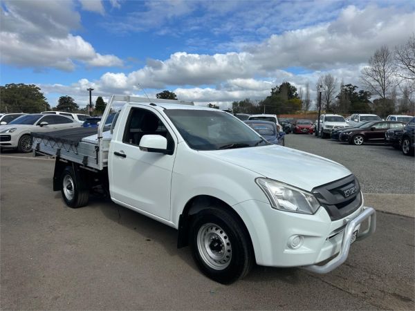 2017 Isuzu D-MAX Cab Chassis MY17 SX image