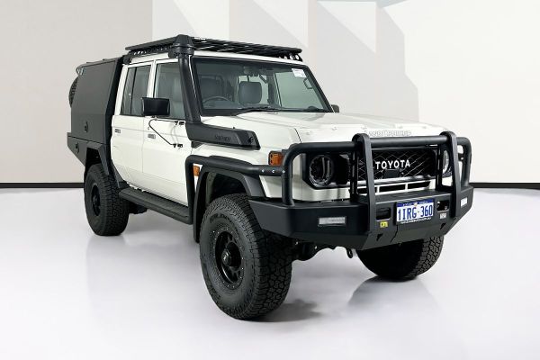 2024 Toyota LANDCRUISER 70 SERIES LC79 WORKMATE VDJL79R 4X4 image