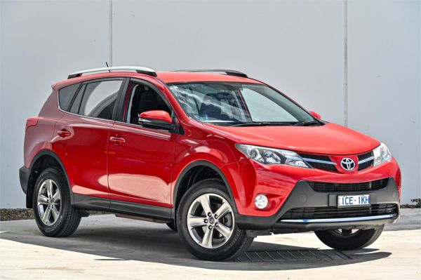 2014 Toyota RAV4 Wagon ZSA42R MY14 GXL image