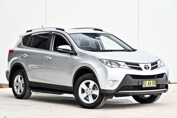 2014 Toyota RAV4 Wagon ZSA42R MY14 GXL image