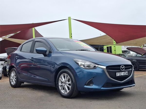 2017 Mazda 2 Sedan DL2SA6 Maxx image
