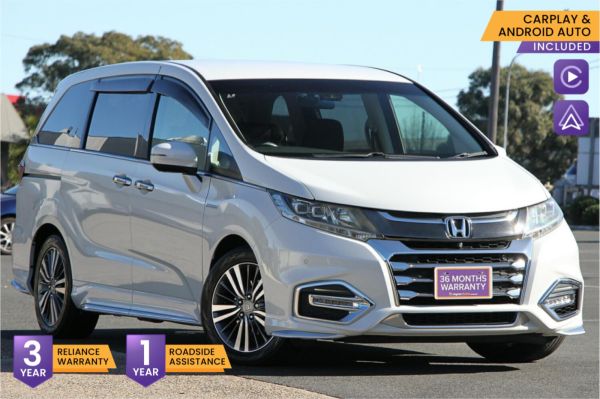 2018 Honda ODYSSEY Wagon RC4 ABSOLUTE-SENSING (HYBRID) image