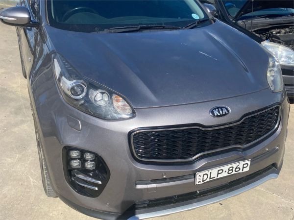 2016 KIA SPORTAGE Other QL MY17 GT-LINE GREY LEATHER (AWD) image