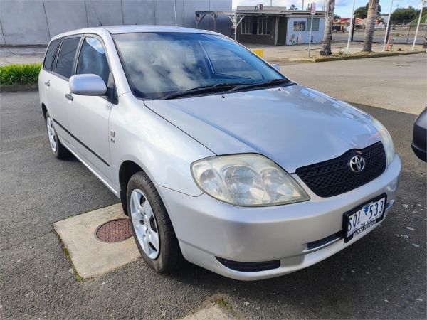 2003 Toyota Corolla Wagon ZZE122R Ascent image