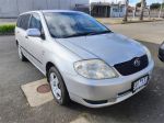 Image for 2003 Toyota Corolla Wagon ZZE122R Ascent