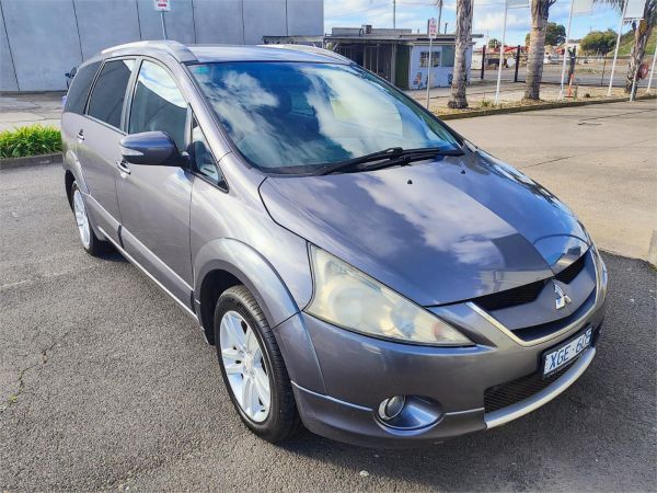 2009 Mitsubishi Grandis Wagon BA MY09 VR-X image