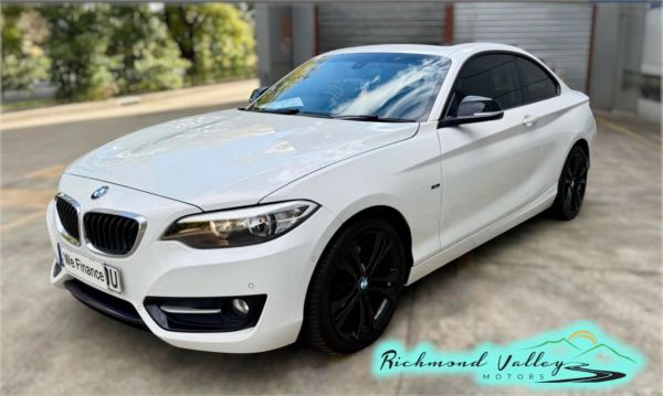 2014 BMW 2 2D COUPE F22 20d SPORT LINE image