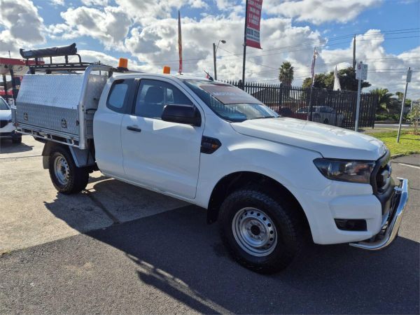 2016 FORD RANGER SUPER CAB CHASSIS PX MKII XL 2.2 HI-RIDER (4x2) image