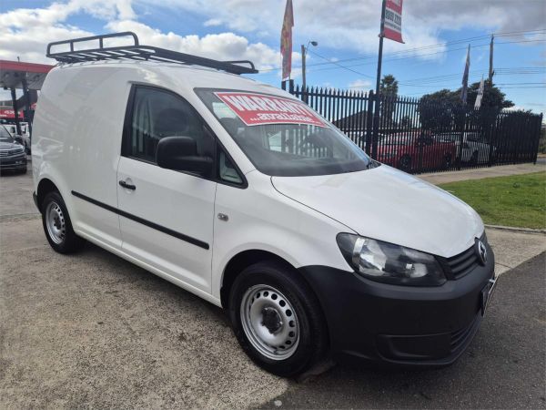 2015 VOLKSWAGEN CADDY 3D VAN 2K MY15 TSI160 image