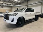Image for 2021 TOYOTA HILUX DOUBLE C/CHAS GUN126R FACELIFT SR (4x4)