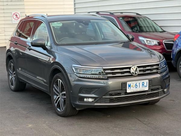 2020 Volkswagen Tiguan Wagon 5N MY20 162TSI Highline image