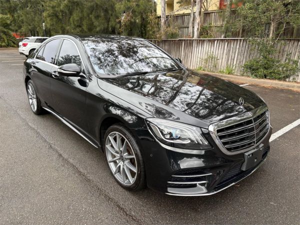 2019 MERCEDES-BENZ S450 4D SALOON 222 MY19 L image