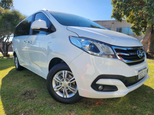 2017 Ldv G10 Wagon (7 Seat Mpv) SV7A image