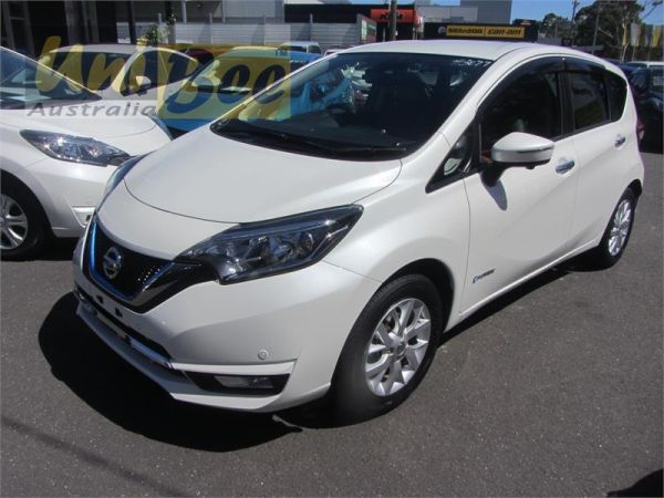 2017 Nissan Note Hatchback HE12 E-Power Hybrid image