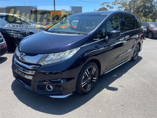 2016 Honda Odyssey RC4 G image