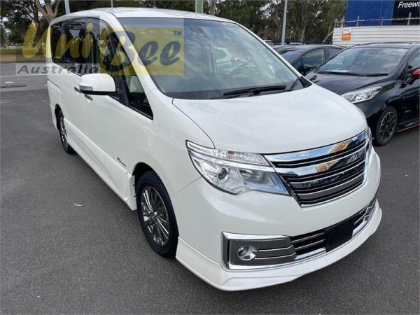 2014 Nissan Serena Wagon HCF26 Highway Star Hybrid image
