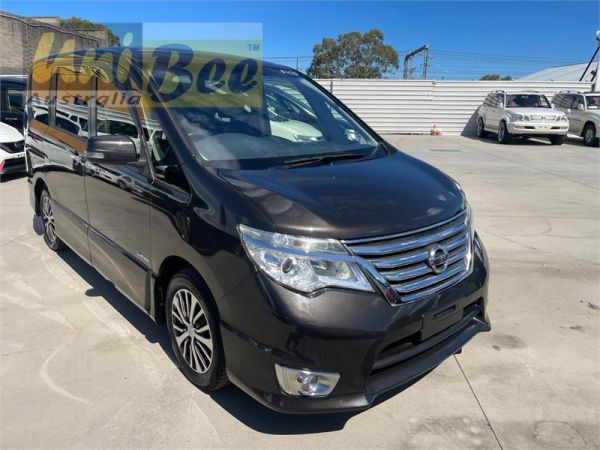 2014 Nissan Serena HCF26 Highway Star V Selection +Safety image