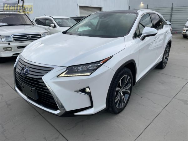 2017 Lexus RX450h SUV GYL20W Hybrid image