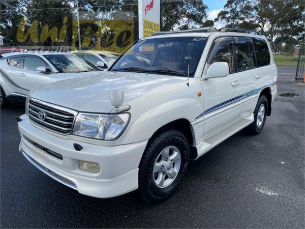 1998 Toyota Landcruiser HDJ80R GXL image