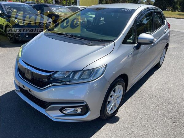 2018 Honda Fit GP5 Hybrid image
