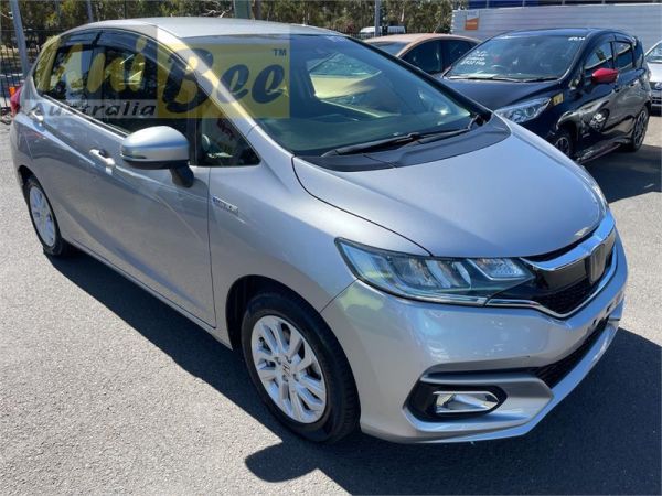 2018 Honda Fit Hatchback GP5 Hybrid image